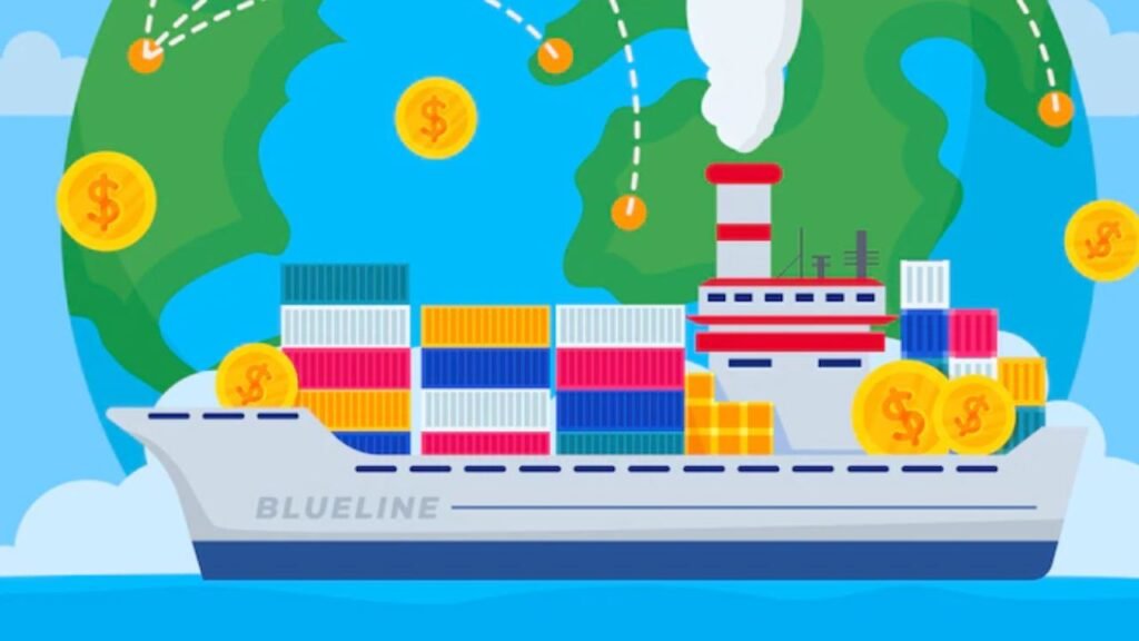 Sea freight+ Express combined shipping costs from China to USA