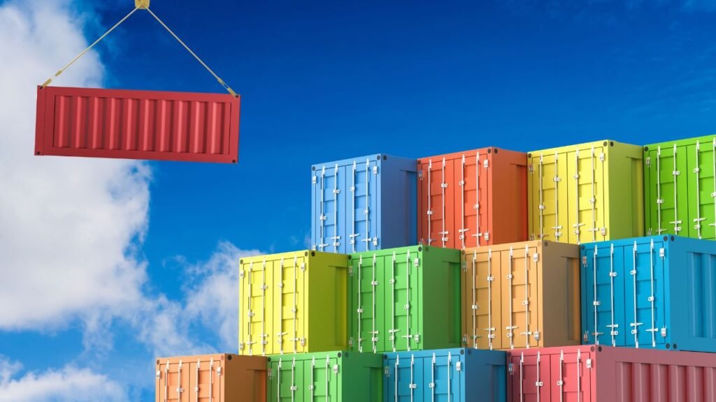 TEU containers Capacity