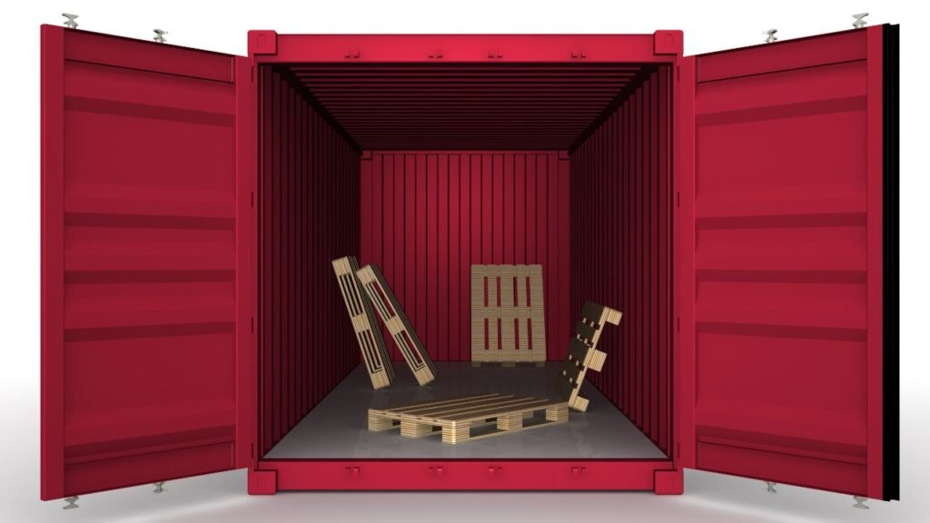 20ft Pallet wide container