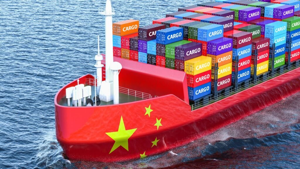 How long does It take to transit internationally from China?