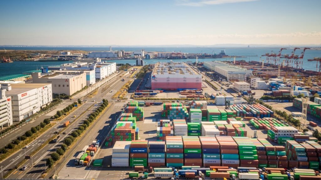 Port congestion in China