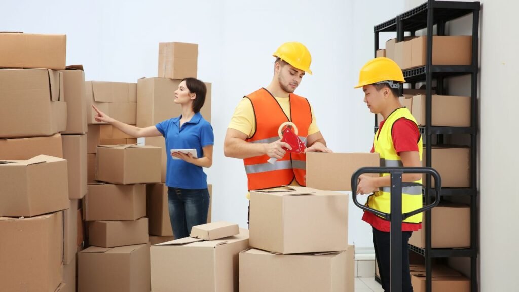What is a shipper?