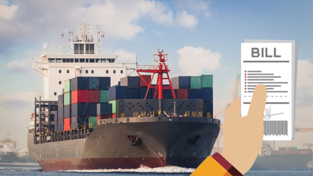What is an Ocean bill of lading