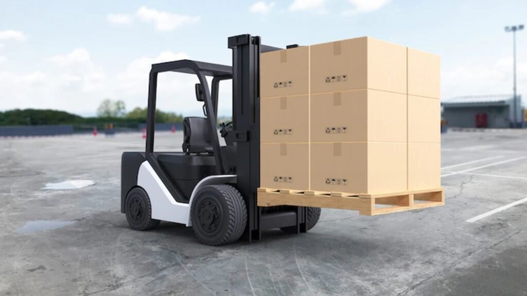 Example of ocean freight LCL shipment calculation using CBM