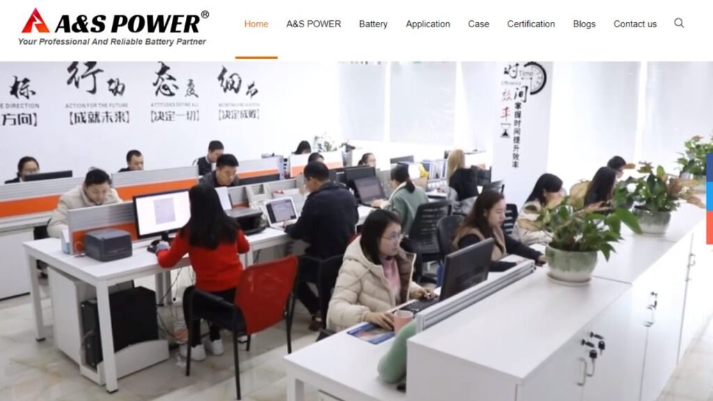Shenzhen A&S Power Technology