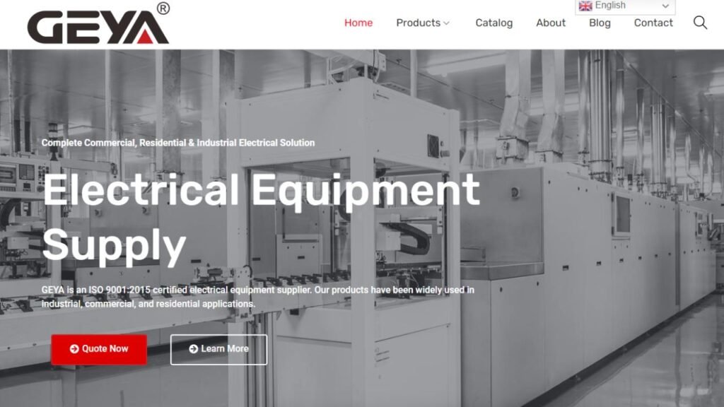 Zhejiang Geya Electrical
