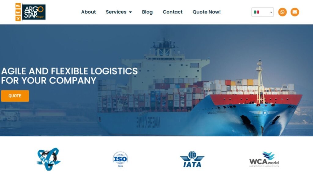 Argo Star Freight