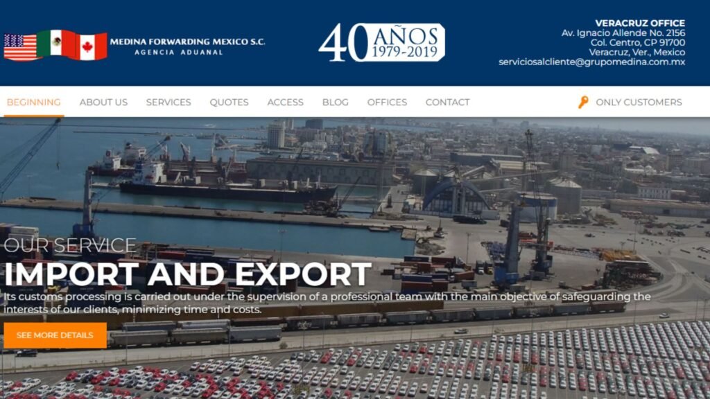 Medina Forwarding México S.C.