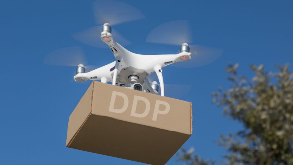 What fees are included for DDP shipping?