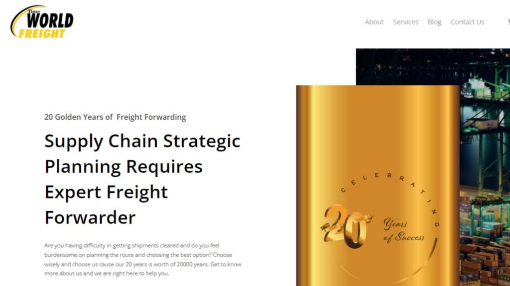 Time World Freight LLC