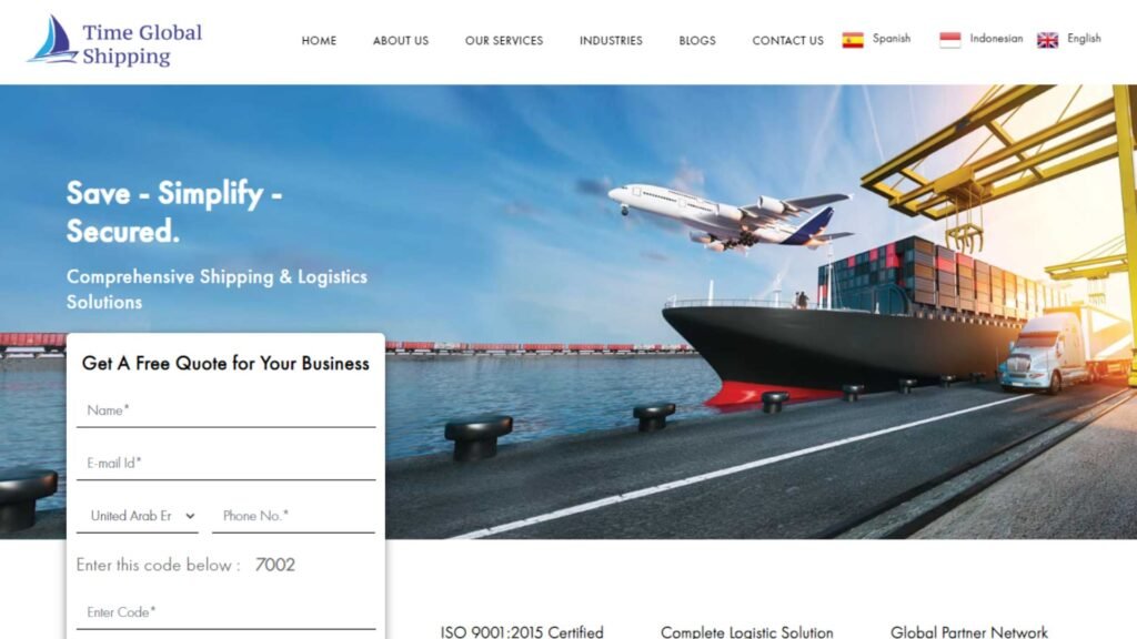 Time Global Shipping LLC