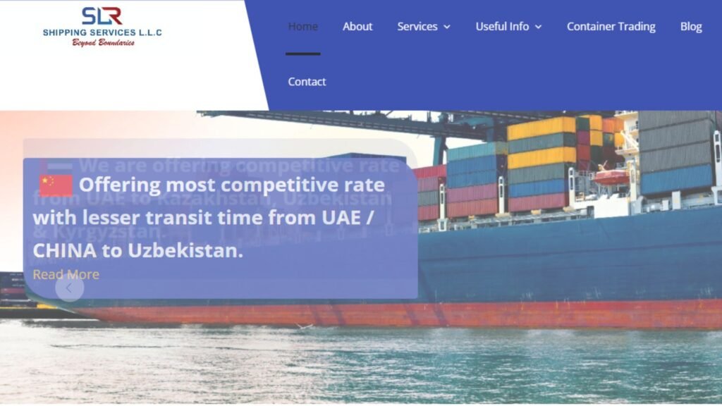 SLR SHIPPING SERVICES LLC
