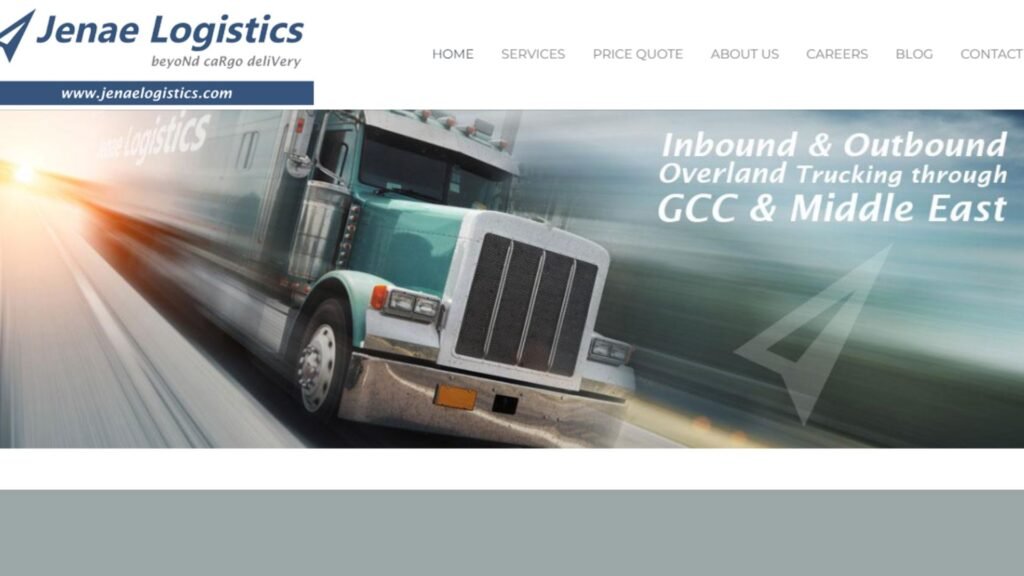 Jenae Logistics LLC - Top 10 Freight forwarders in United Arab Emirates