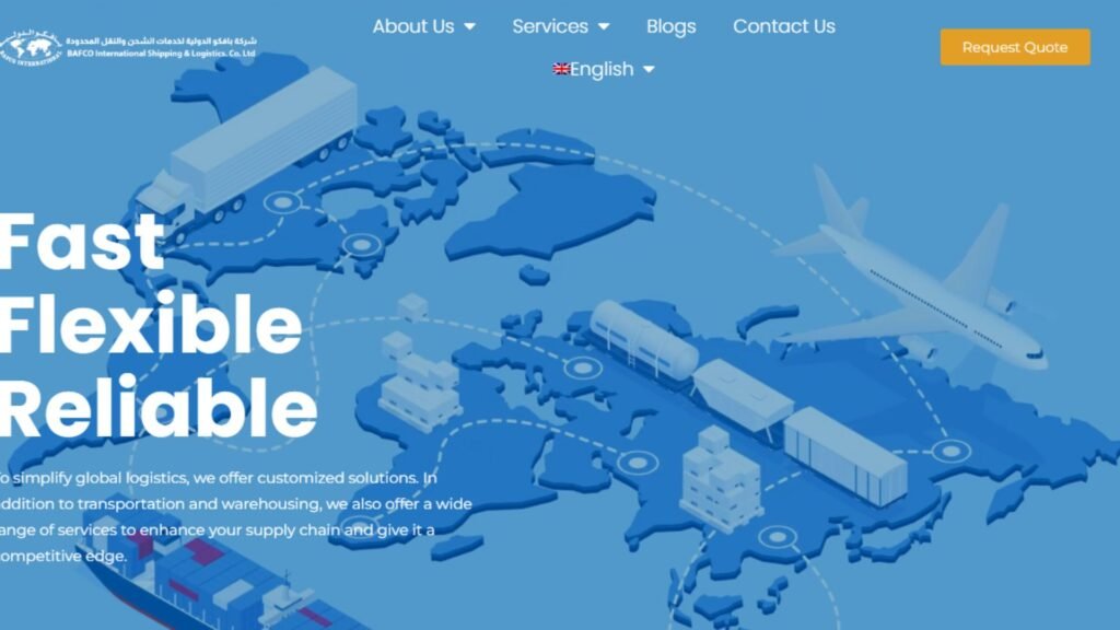 BAFCO International Shipping