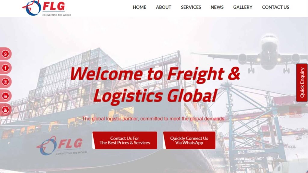 Freight and Logistics Global Company