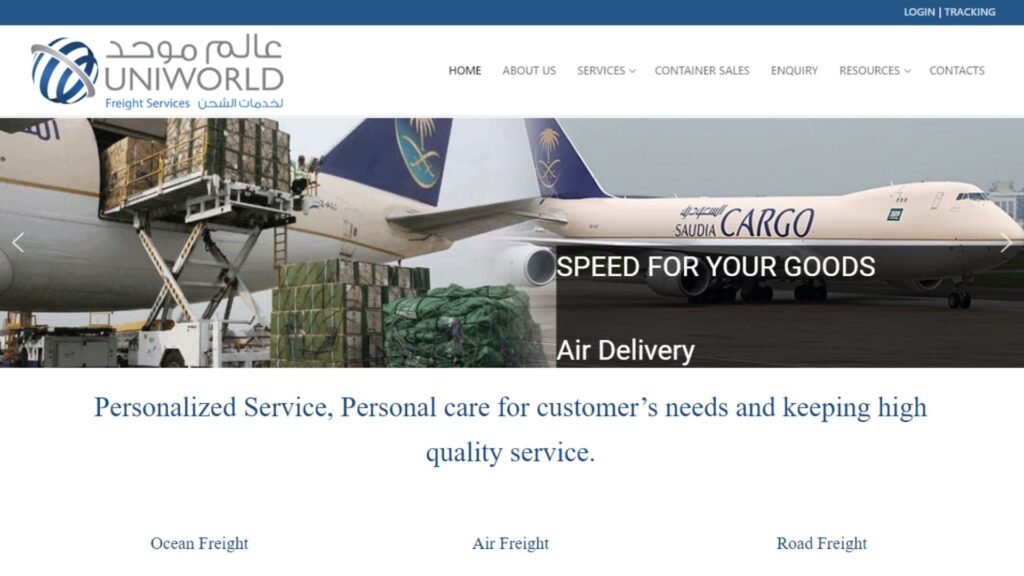 Uniworld Freight Services