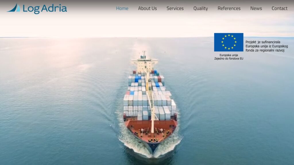 Log Adria - Top 10 Freight forwarders in Croatia