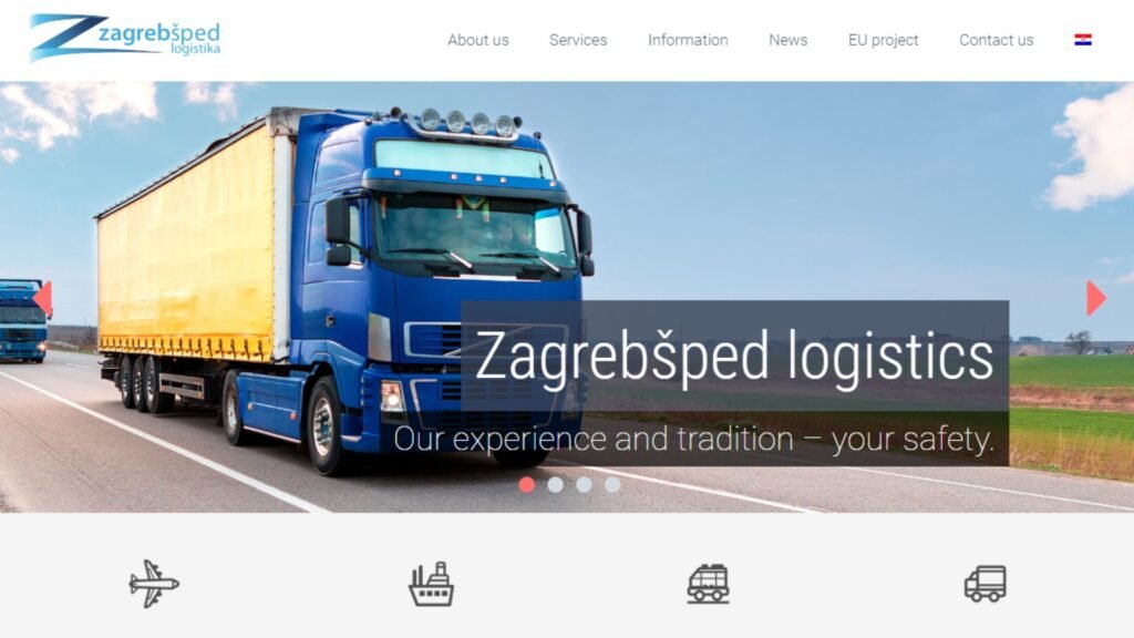 Zagrebšped d.o.o. - Top 10 Freight forwarders in Croatia