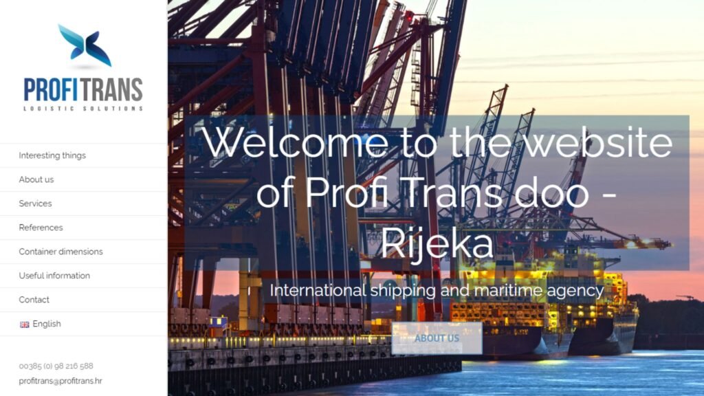 Profi Trans D.o.o. - Top 10 Freight forwarders in Croatia