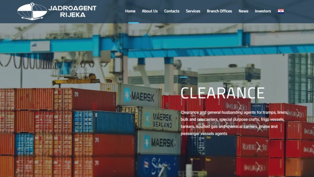 Jadroagent - Top 10 Freight forwarders in Croatia