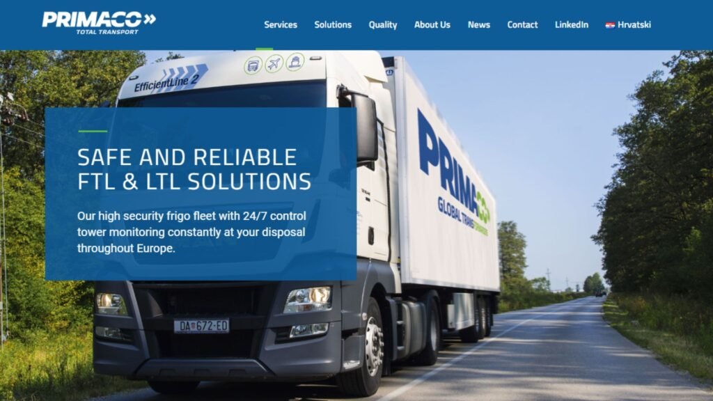 Primacošped - Top 10 Freight forwarders in Croatia