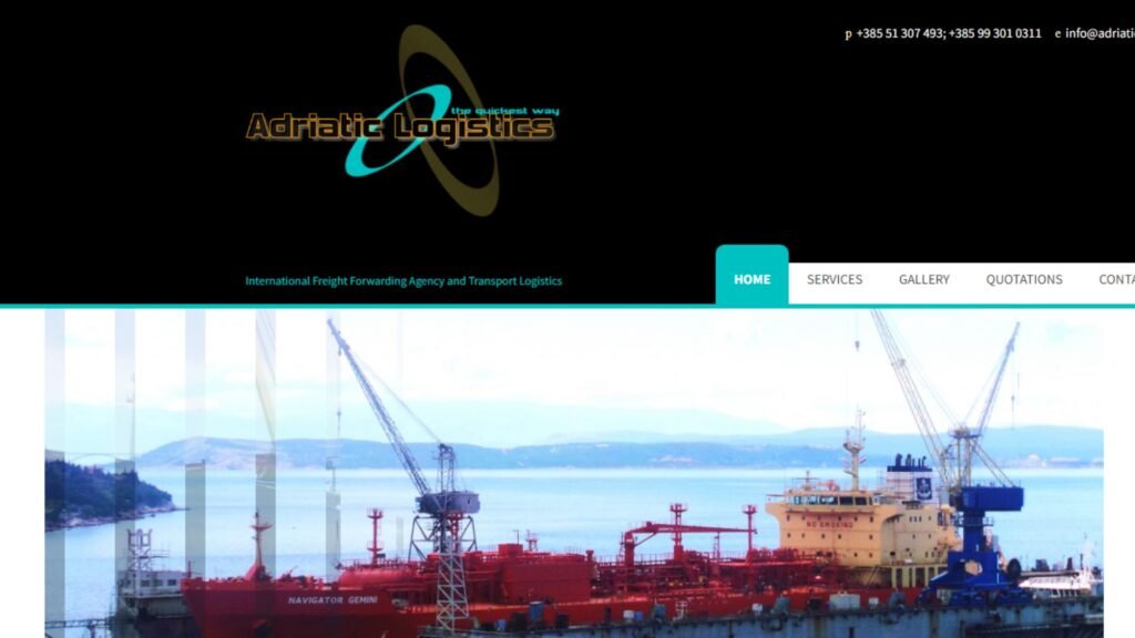 Adriatic Logistics Ltd - Top 10 Freight forwarders in Croatia
