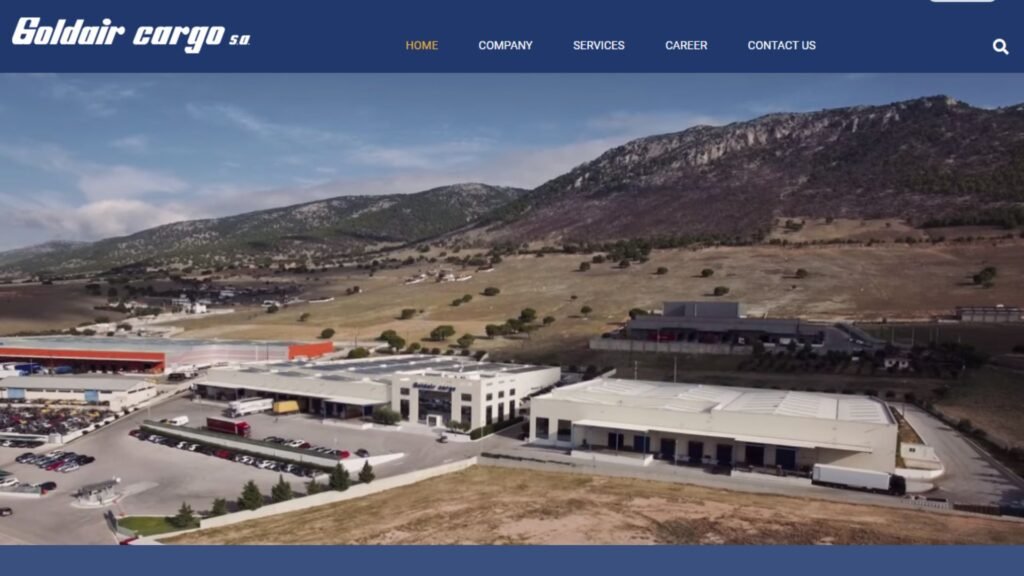 Goldair Cargo - Top 10 freight forwarders in Greece