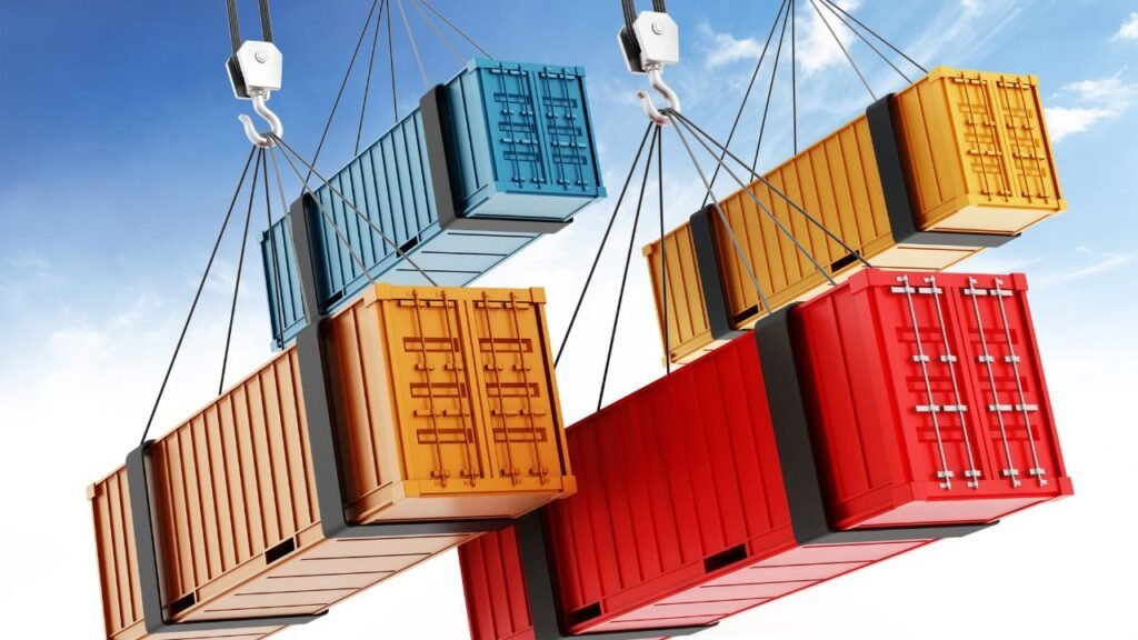 Organizing logistics related to shipping and storage