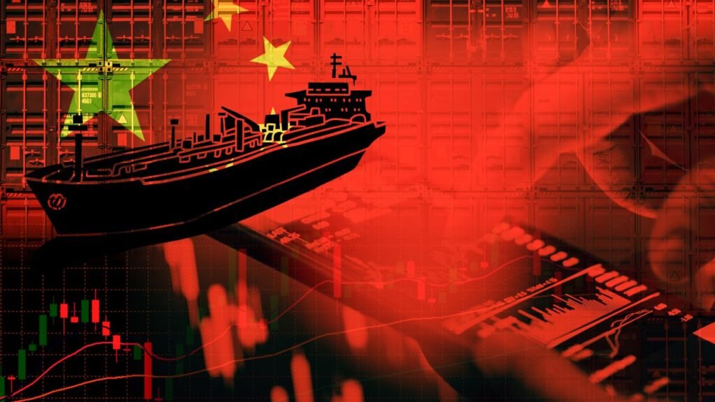 Does the China shipping agent have a network of agents in the destination country of your freight