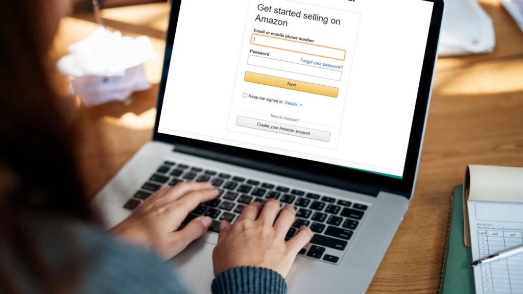 Set up your Amazon Seller account
