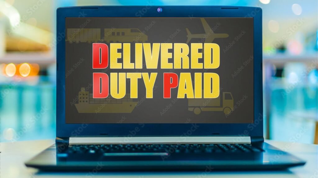 DDP-Delivery duty paid - DY Global Logistics Chins