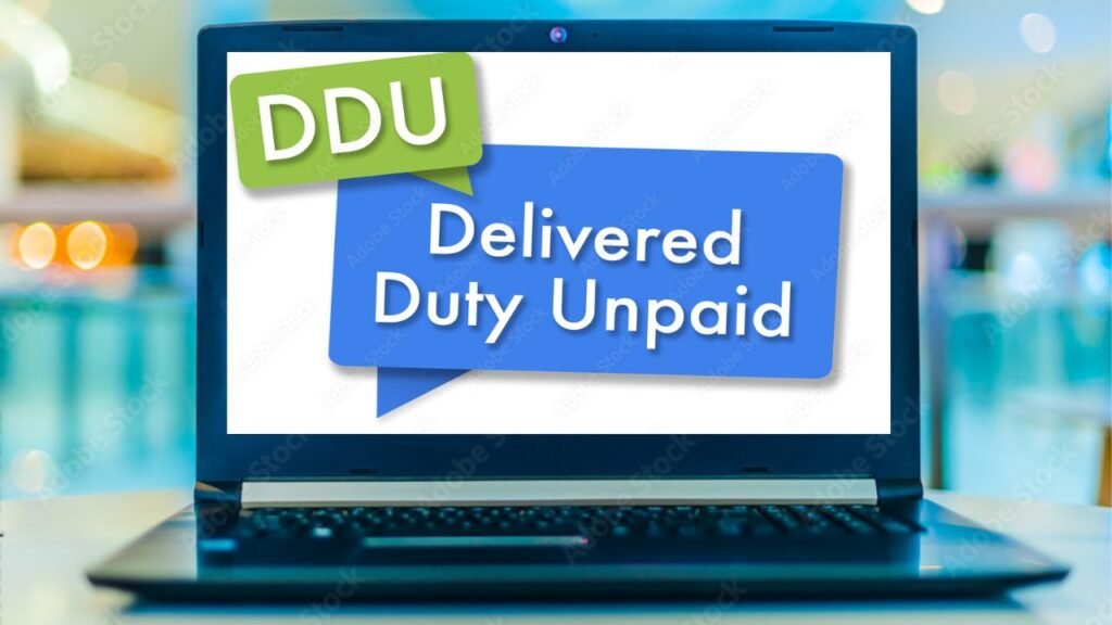 DDU-Delivery Duty Unpaid -DY Global Logistics Chins