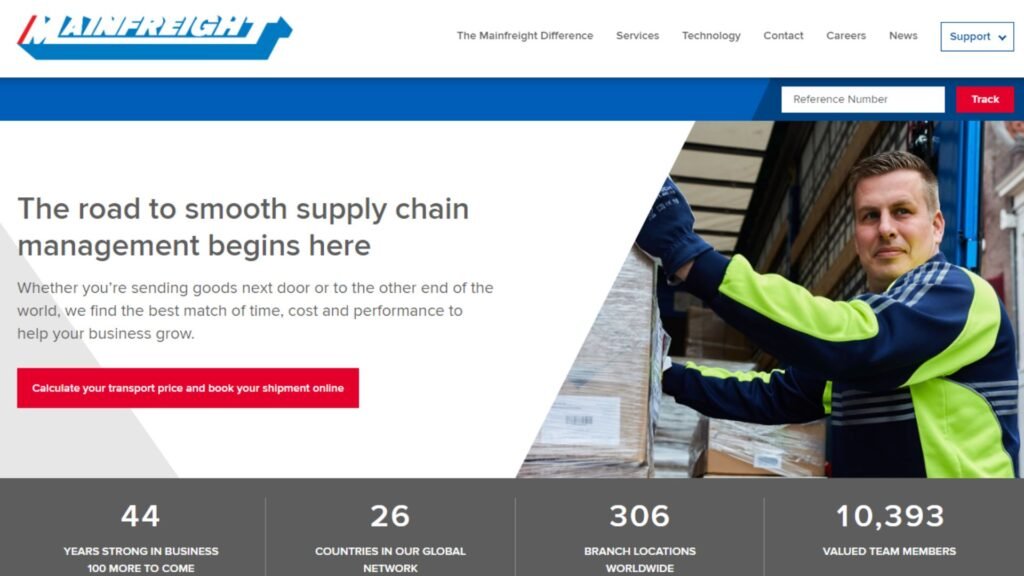 Mainfreight - Top 10 Air freight forwarders in China