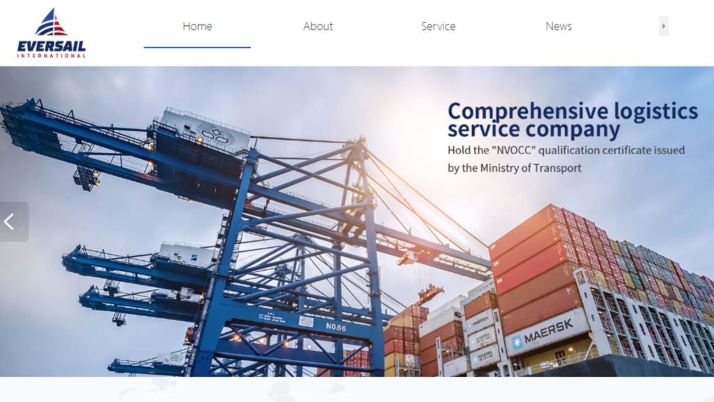 Eversail Logistics - Top 10 Air freight forwarders in China