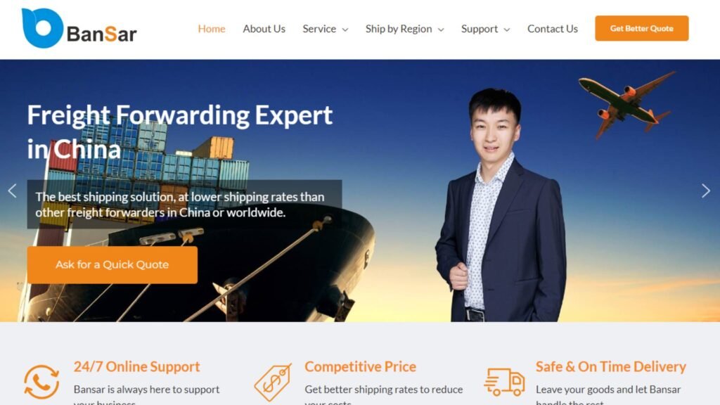 Bansar - International freight forwarder