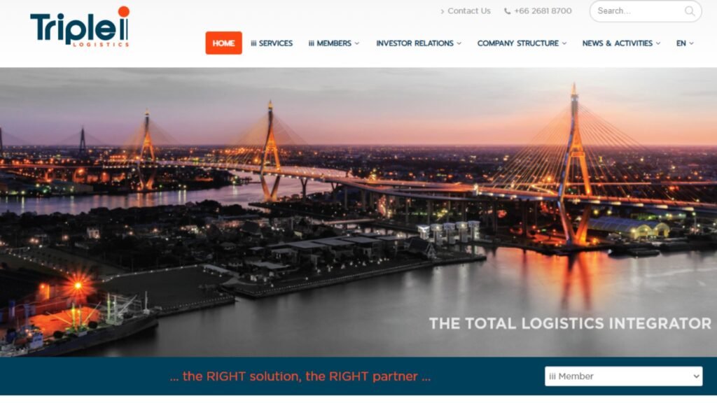 Triple i Logistics - 泰国