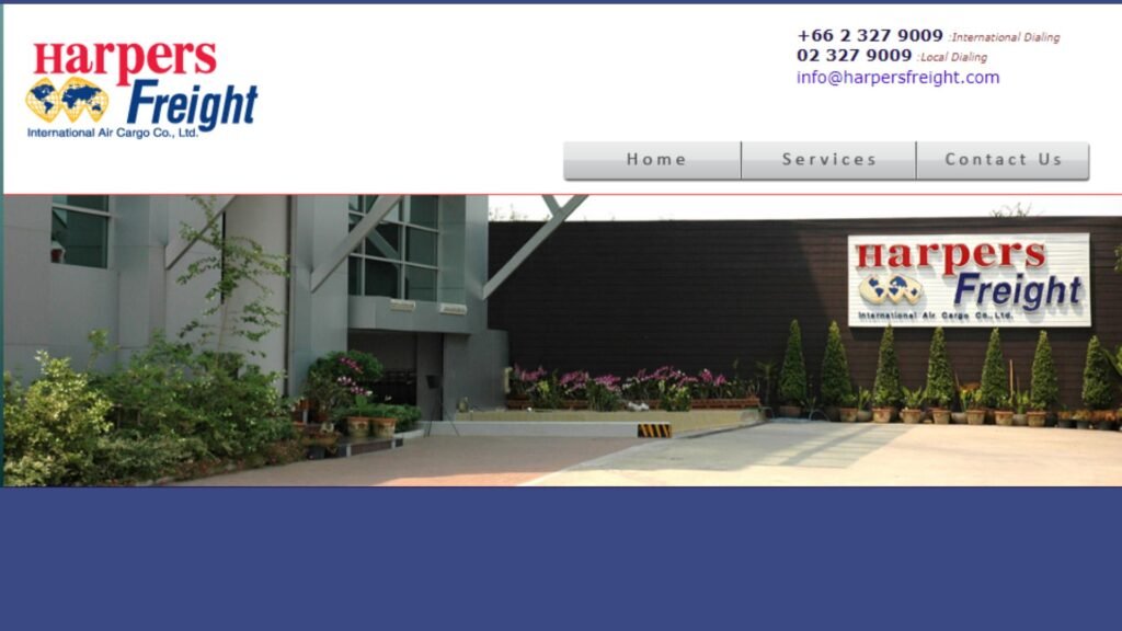Harpers Freight International Air Cargo Co., Ltd.
