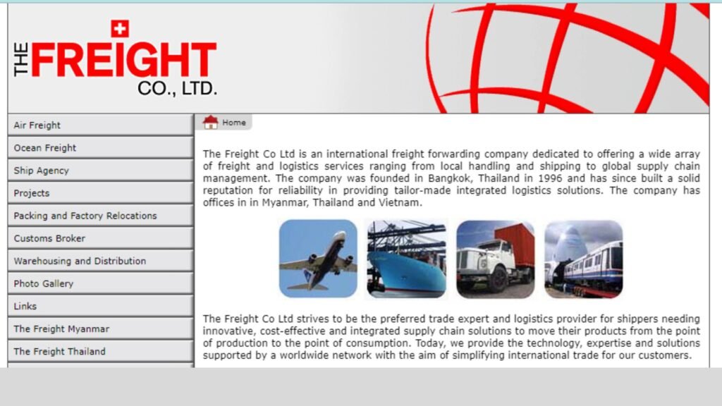 The Freight Co., Ltd