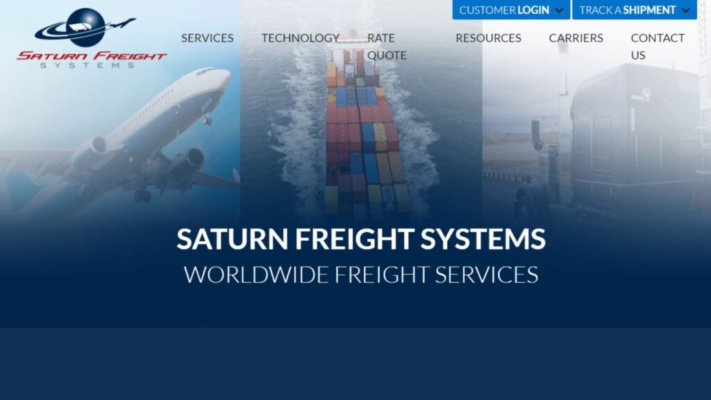 Saturn Freight Systems Inc - Freight Forwarders in Georgia