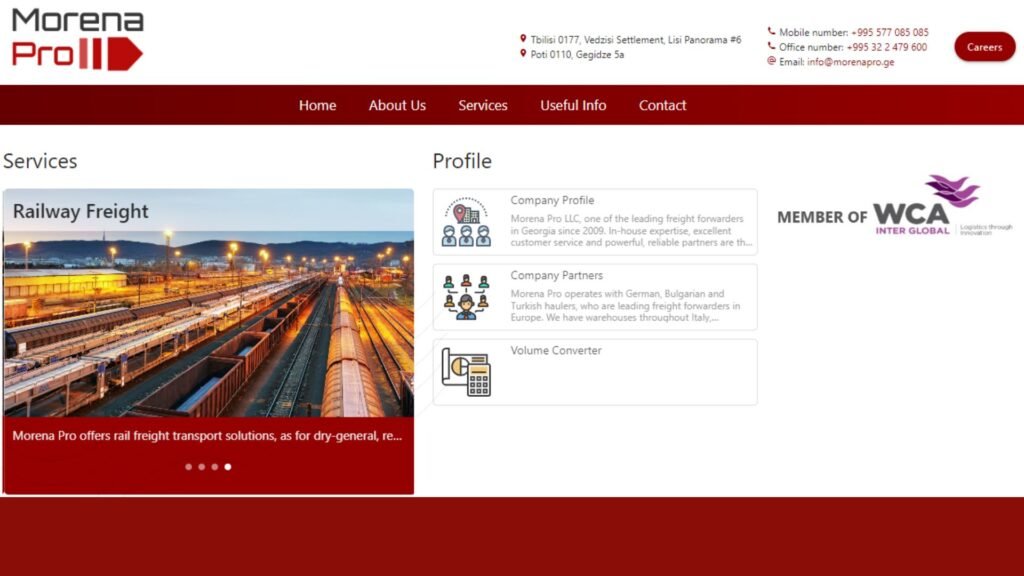Morena Pro - Freight Forwarders in Georgia