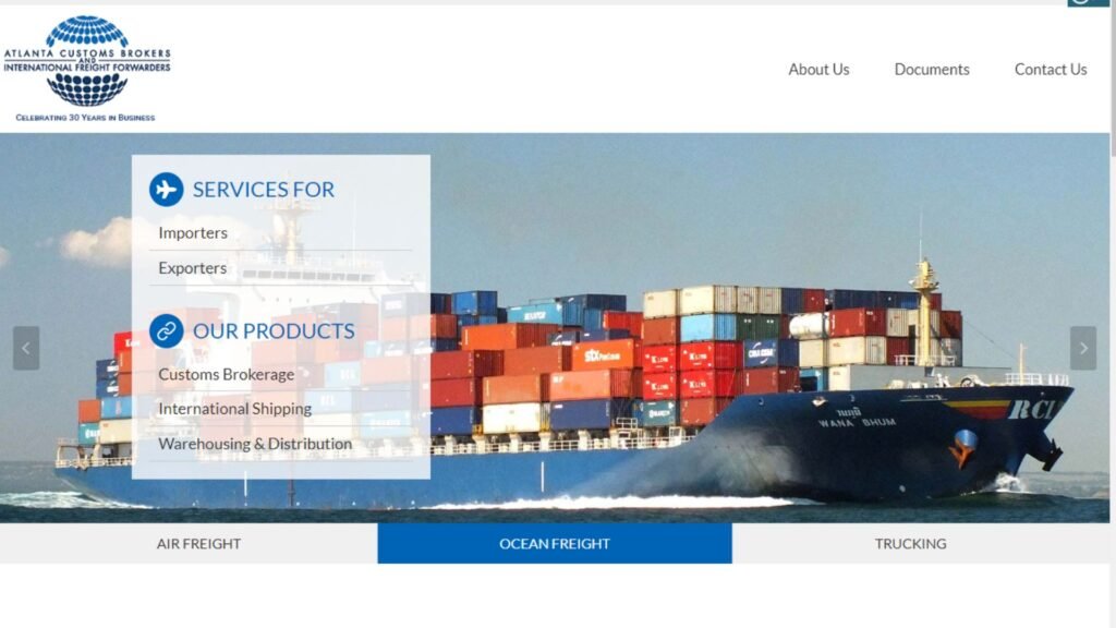 Atlanta Customs Brokers - Freight Forwarders in Georgia