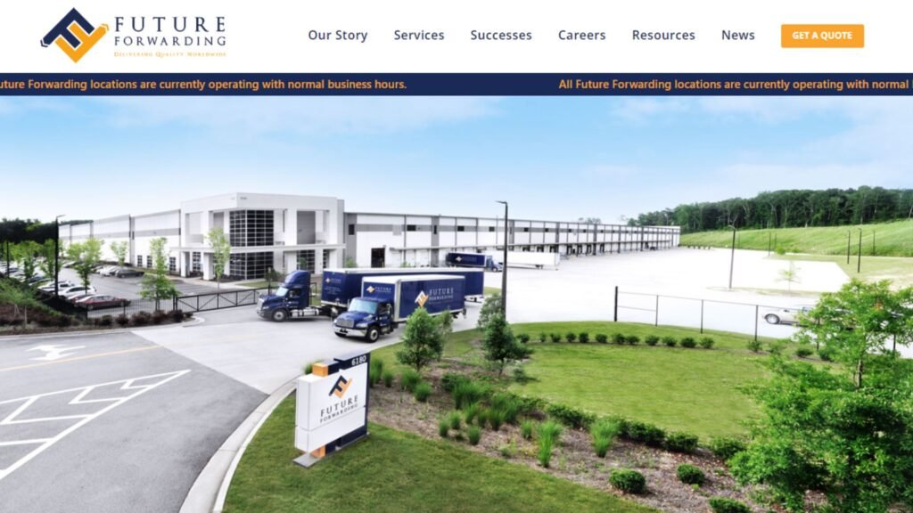 Future Forwarding Company - Freight Forwarders in Georgia