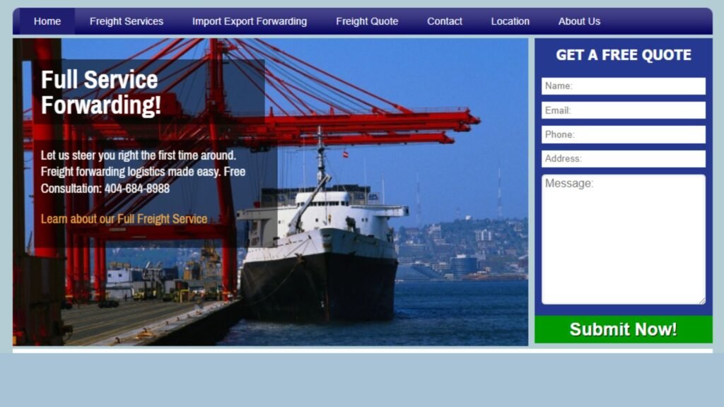 MBM International Logistics - Freight Forwarders in Georgia