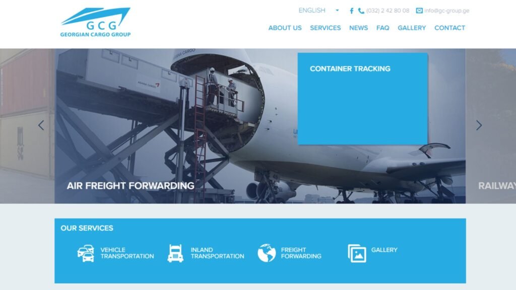Georgian Cargo Group - Freight Forwarders in Georgia