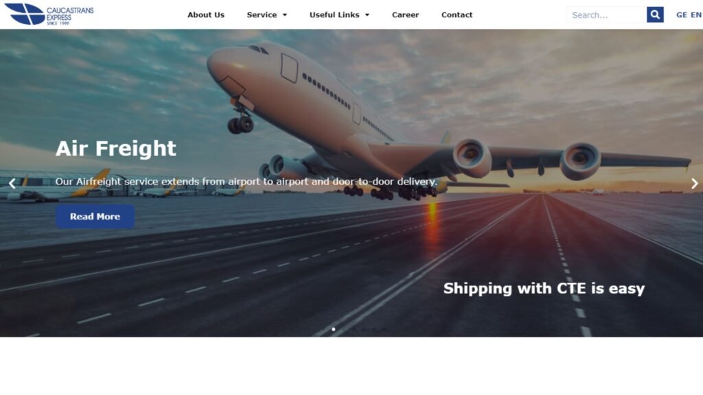 Caucas Trans Express Ltd - Freight Forwarders in Georgia