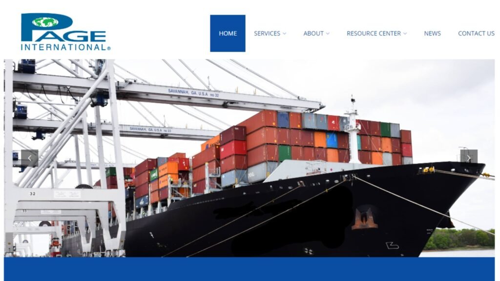 Page International Inc - Freight Forwarders in Georgia