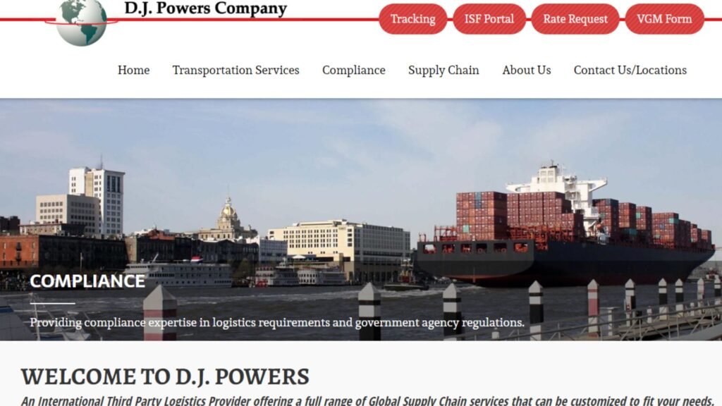 D. J. Powers Company, Inc,. - Freight Forwarders in Georgia