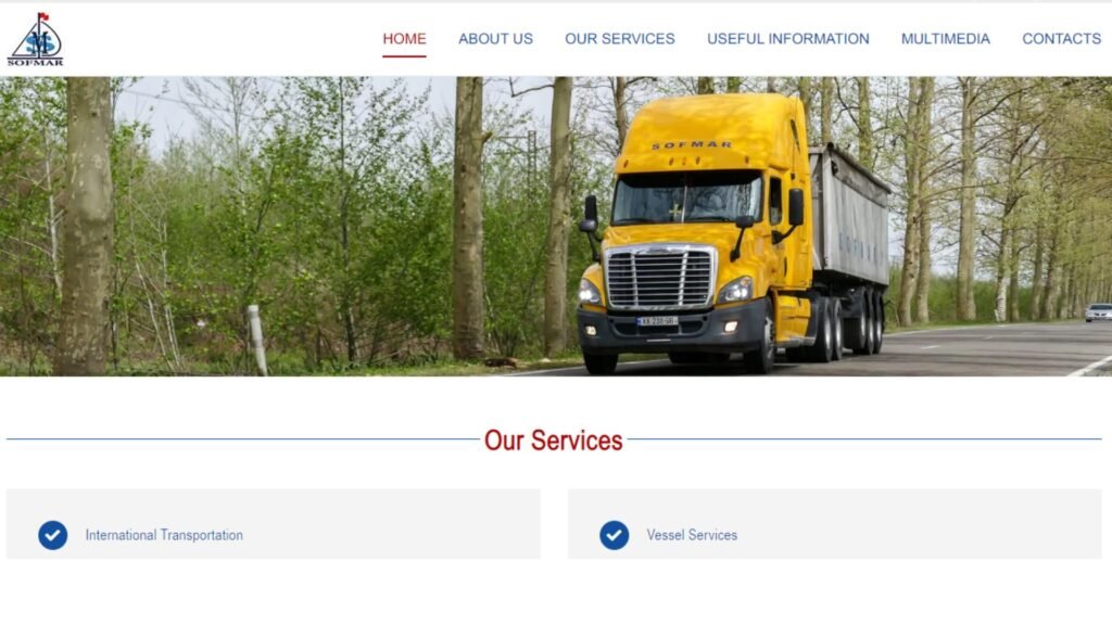 Sofmar - Freight Forwarders in Georgia