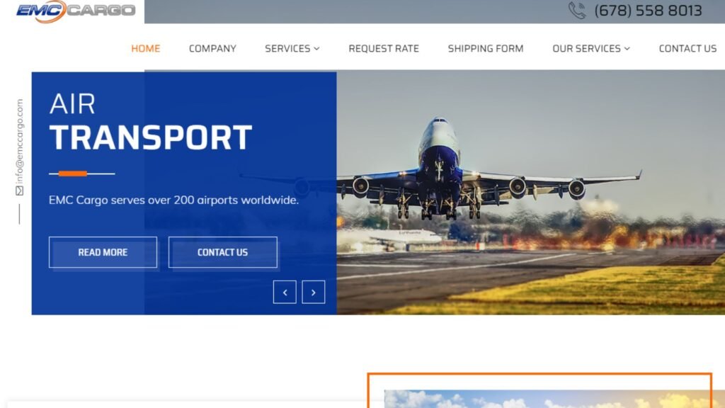 EMC Cargo - Freight Forwarders in Georgia