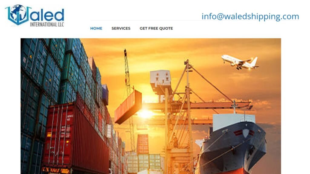 Waled International - Freight Forwarders in Houston